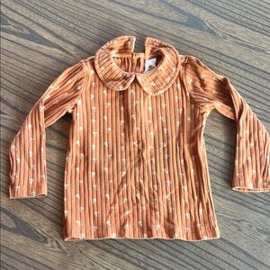 Adorable Mushroom Collared Shirt